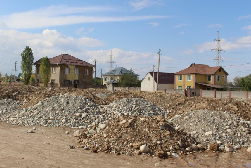 В Кыргызстане за полугодие построили частные дома на 19,7 млрд сомов