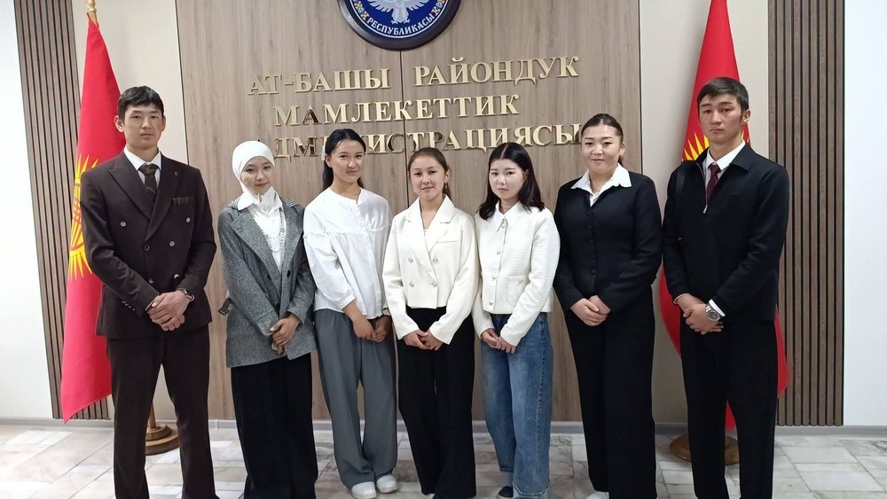 Ат-Башы окуучулары үчүн келечектеги кесип тандоо күнү өткөрүлгөн