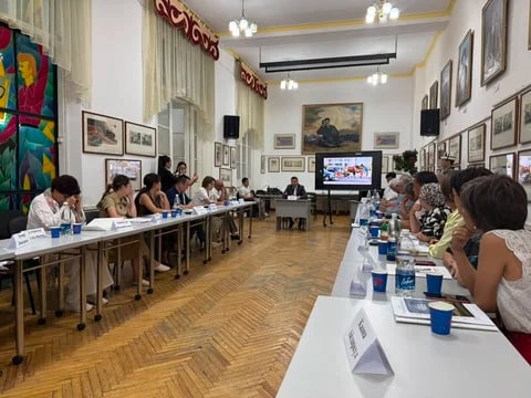 В Бишкеке представили концепцию культурной программы VI Всемирных игр кочевников