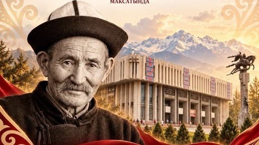 Бишкекте манасчы Мамбет Чокморовдун 130 жылдыгына арналган эс туту кечи өтөт