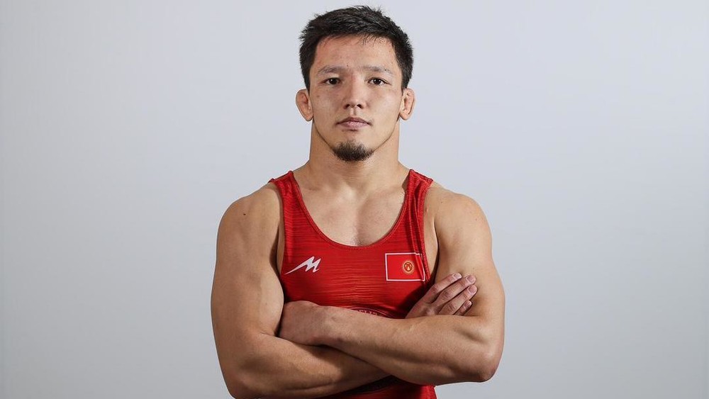 Алмас Сманбеков Германия чемпионатында үч жеңишке жетишти