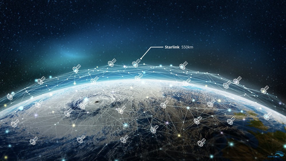 Украинада Starlink терминалдарынын иштеши чектелип калды