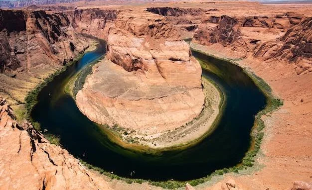 Водохранилища реки Колорадо в США достигли рекордно низкого уровня
