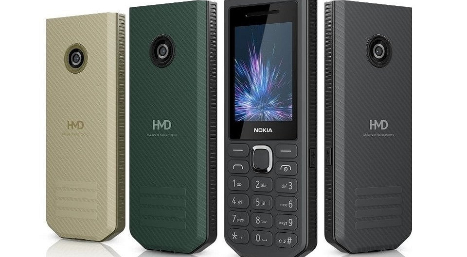 Nokia представила кнопочный телефон-пауэрбанк с рекордным аккумулятором