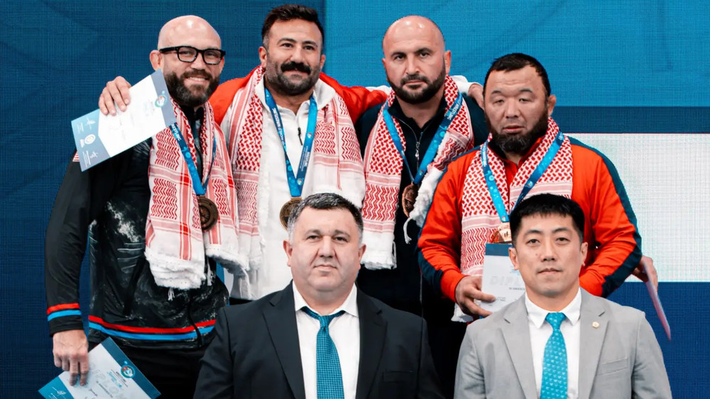 Кыргызстандын өкүлдөрү ветерандардын дүйнөлүк күрөш чемпионатында медаль утуп алышты