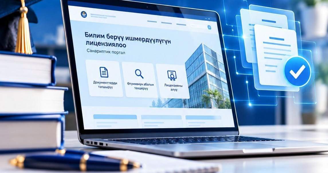 В Кыргызстане запущен обновленный портал для лицензирования образовательной деятельности