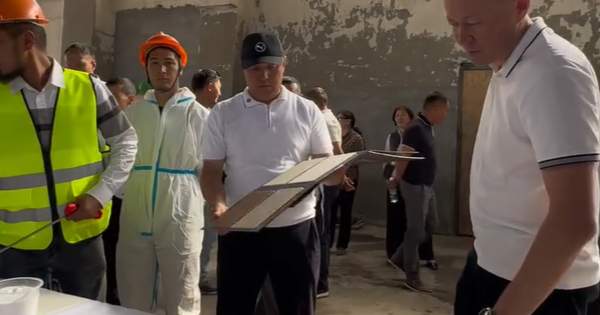 В Нарыне стартовало производство современных фасадных материалов