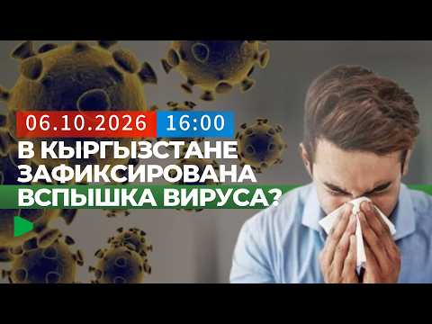 Кыргызстанда ОРВИ сезондук өсүшү байкалып жатат: эпидемиологиялык кырдаалды баалоо