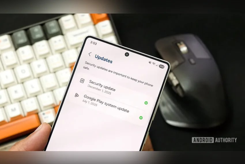 Android смартфондорунда келечек датасы менен Google Play жаңылануусу табылды