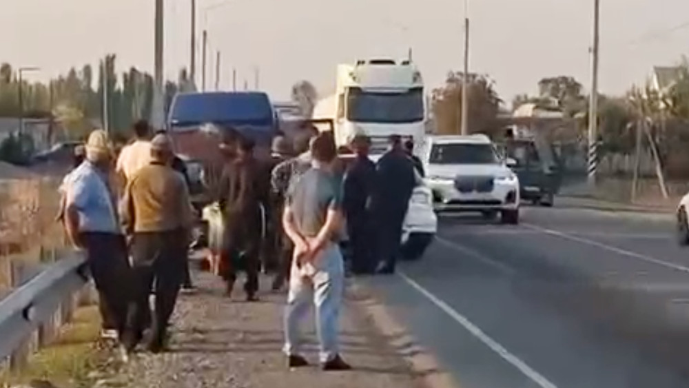 В ДТП на трассе Бишкек—Ош погиб 23-летний водитель