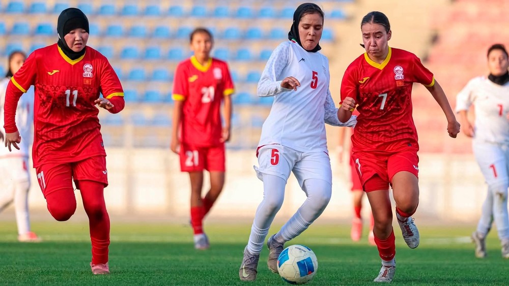 Кыргызстандын кыздар курамасы (U-20) Азия чемпионатында Иранга утулду
