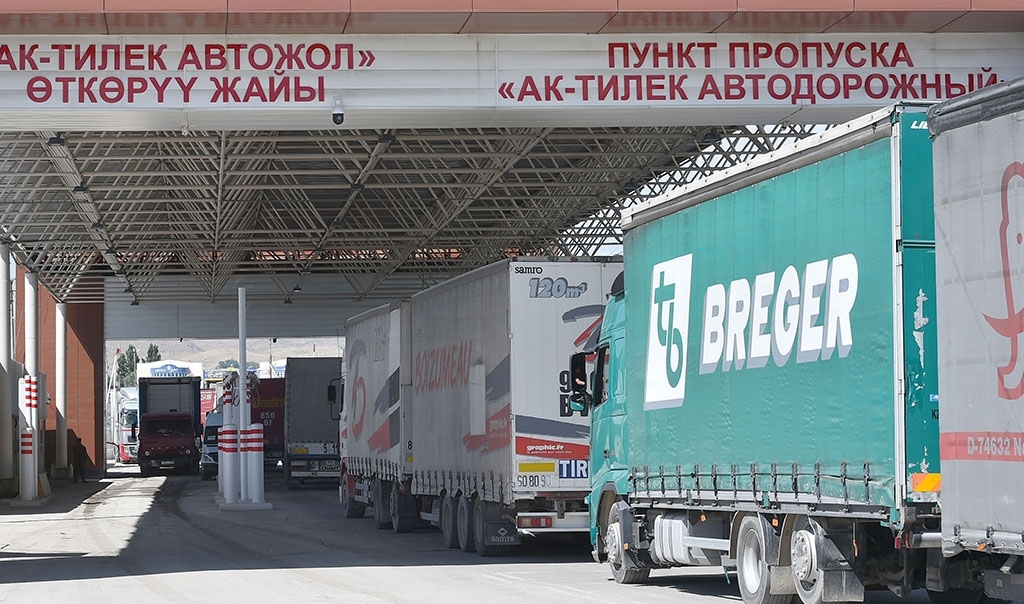Кыргызстан сохраняет статус лидера в грузоперевозках ЕАЭС