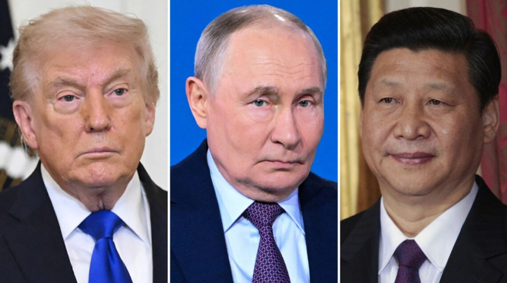 Трамп Путин жана Си Цзиньпин менен үч тараптуу жолугушууну жарык кылууга даяр