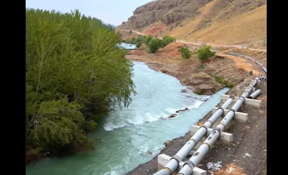 В Оше реализуется проект по строительству нового водозабора на реке Ак-Бууре