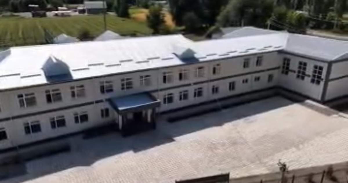 В селе Май откроют новую школу на 150 мест за счет средств республиканского бюджета
