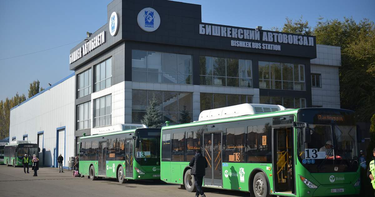 В Кыргызстане составлено 1159 протоколов за нарушения в пассажирских перевозках