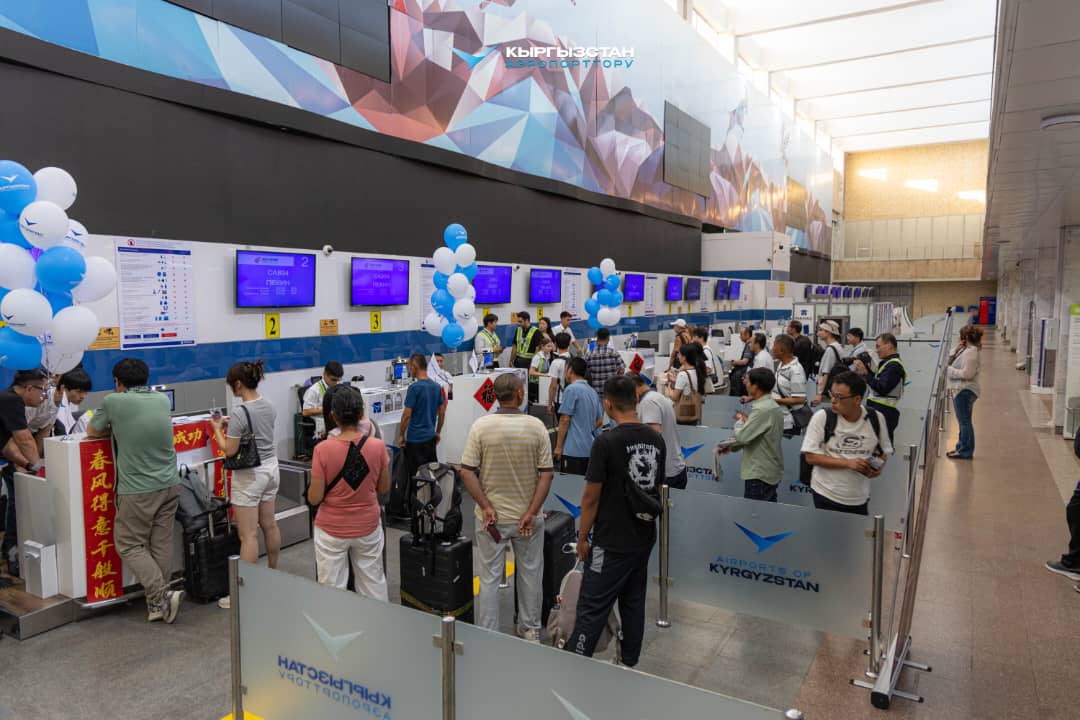 Air China компаниясы Пекин менен Бишкек ортосунда туруктуу каттамдарды ачты