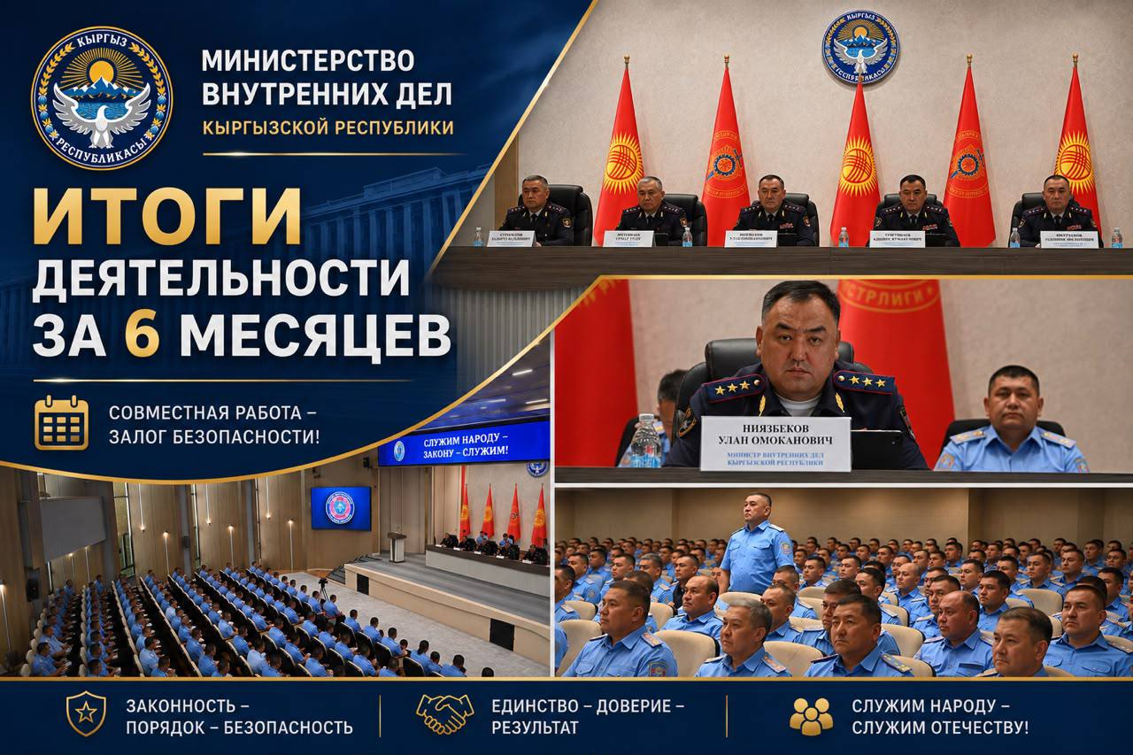 В Кыргызстане планируют установить около 20 тысяч камер видеонаблюдения до конца года