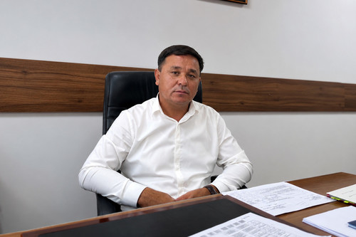 Мирлан Максутов назначен заместителем директора по капитальному строительству в ФОАО «НЭС Кыргызстана»