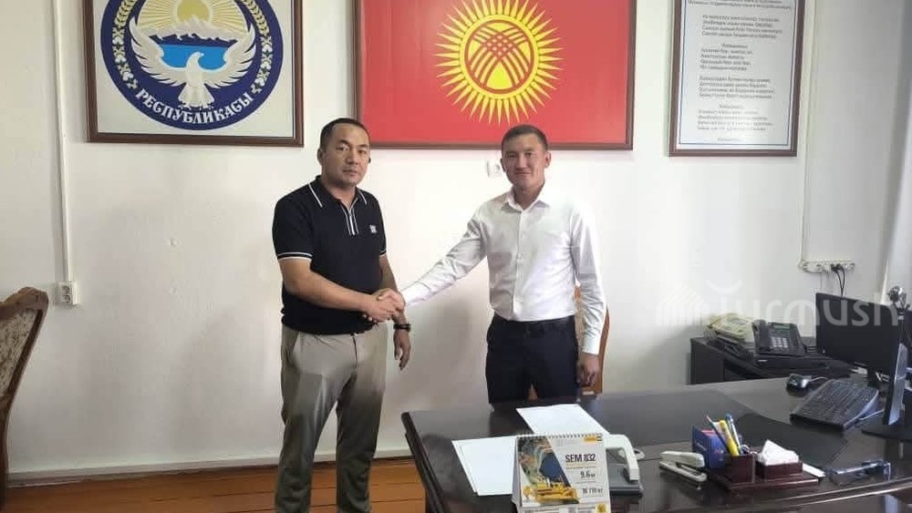 Нурлан уулу Арген Биримдик айылынын айыл өкмөт башчысы болуп дайындалды