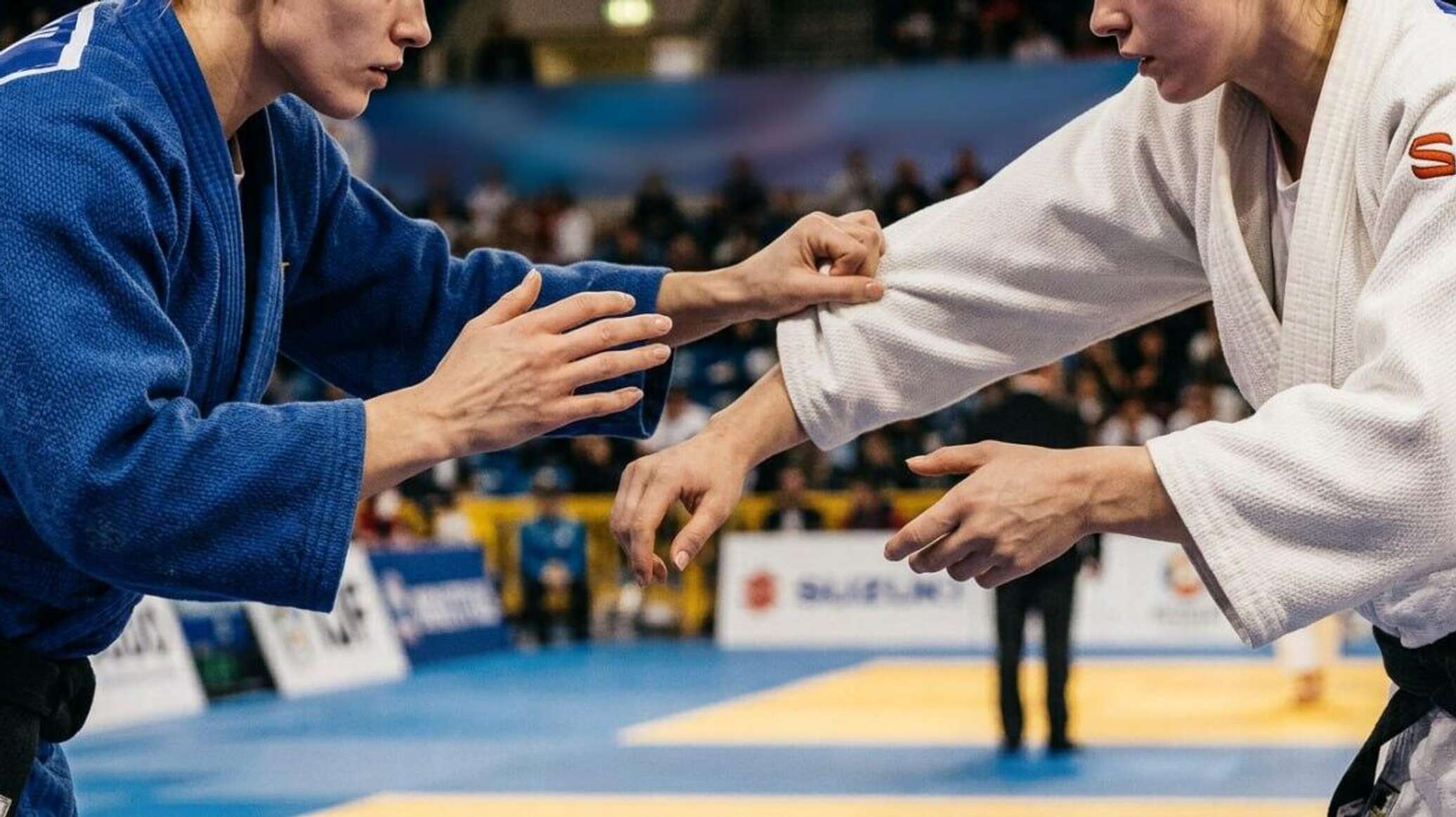 Кыргыз дзюдоичиси Айбийке Уланбек кызы Азия Параигрларынын чемпион аты болду