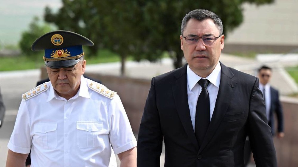 Садыр Жапаров: Камчыбек Ташиевди президент кылууну көздөгөм
