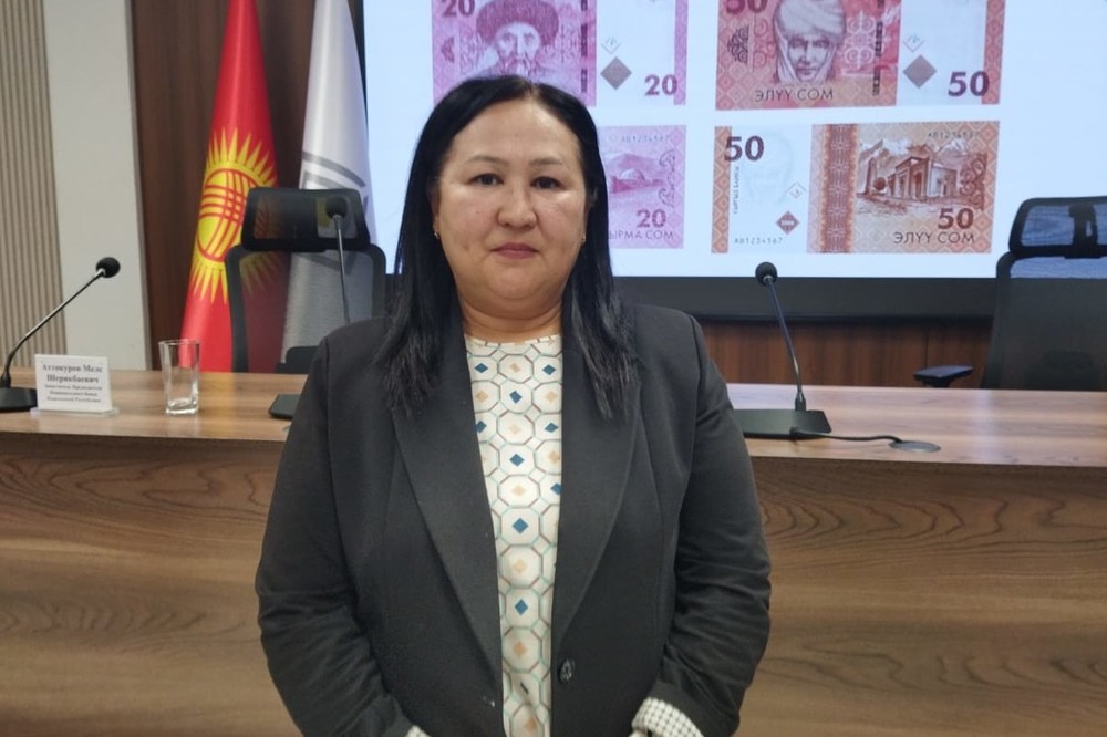 Банкоматы и терминалы в Кыргызстане должны адаптироваться под новые банкноты номиналом 20 и 50 сомов в течение полугода