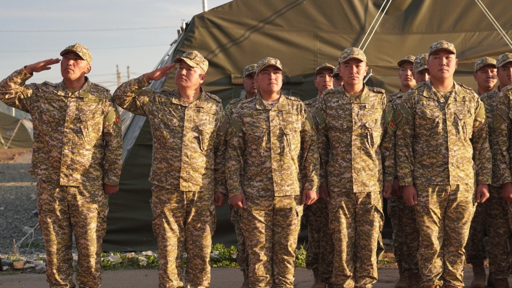 Военные контингенты из стран ОДКБ прибыли в Россию для проведения учений