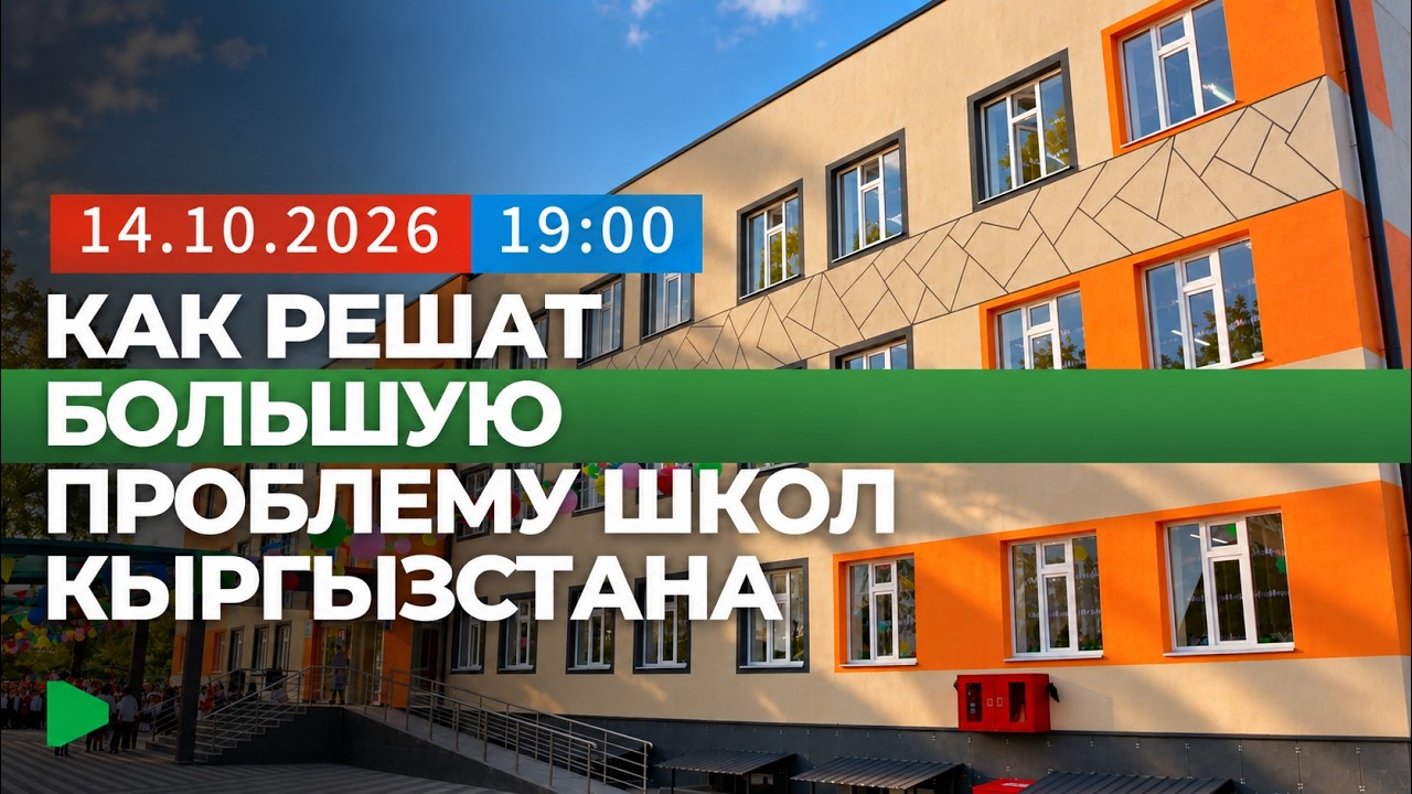 Бишкекте 82 мектеп иштеп жатат: билим берүү маселесин кантип чечет?