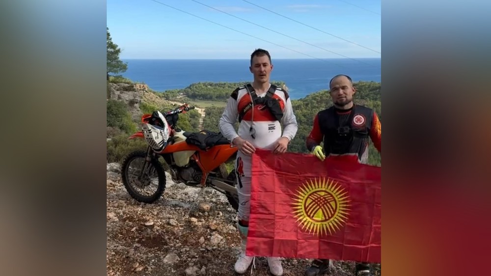 Кыргызстандын спортчулары биринчи жолу дүйнөлүк хард-эндуро чемпионатына катышты