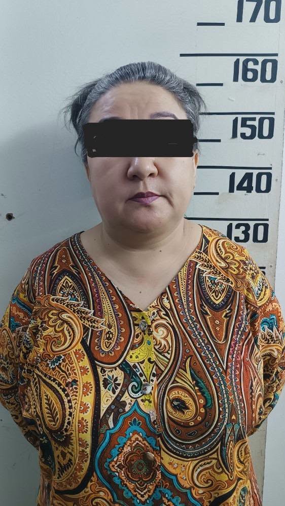 В Оше задержана женщина, подозреваемая в попытке подкупа следователя и хулиганстве