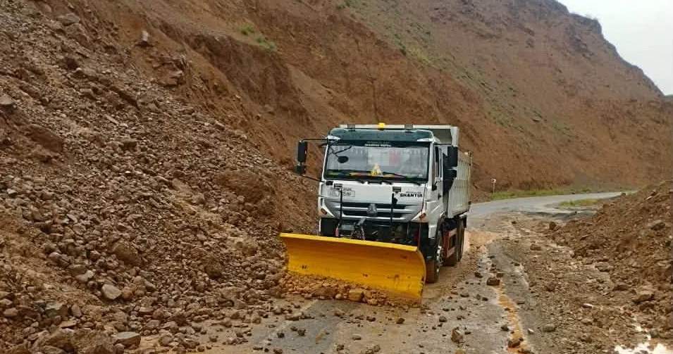 Движение восстановлено на автодорогах Кыргызстана после селевых потоков