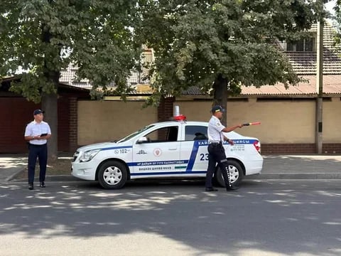 МВД Кыргызстана: С 29 августа по 6 сентября усилится режим несения службы