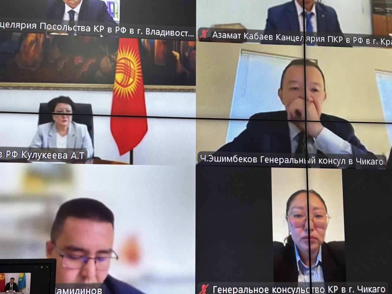 Кыргызстан элчилиги Россиядагы 99 миң кыргызстандыктын статусун түшүндүрдү