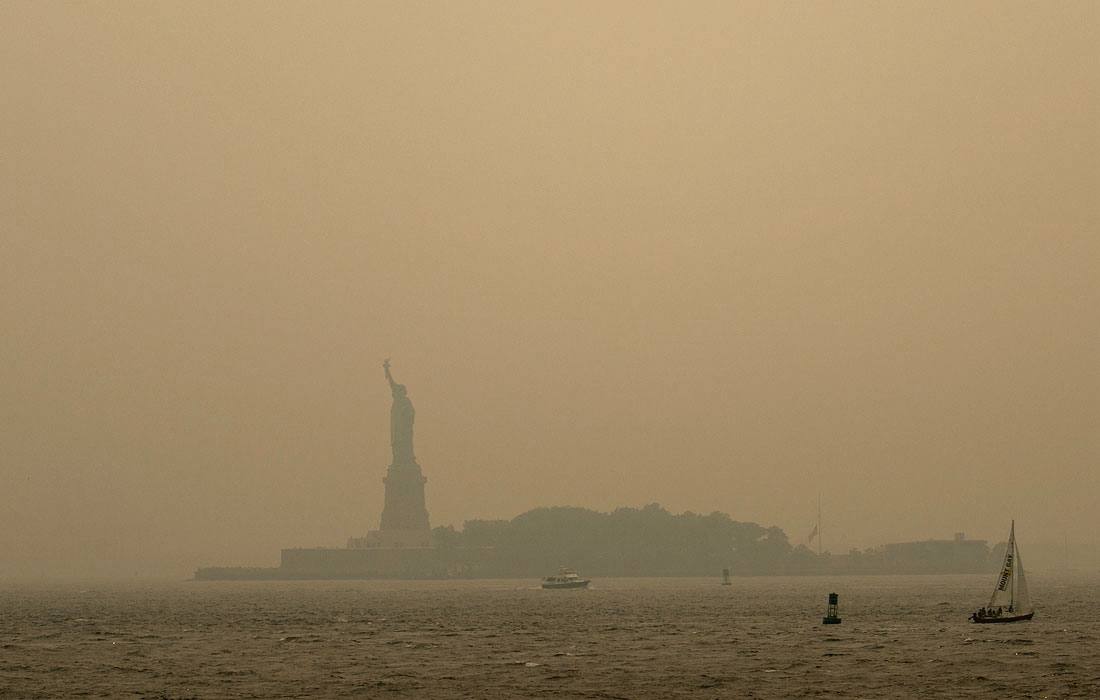 Смог от пожаров в Канаде угрожает проведению финала ЧМ-2026 в США