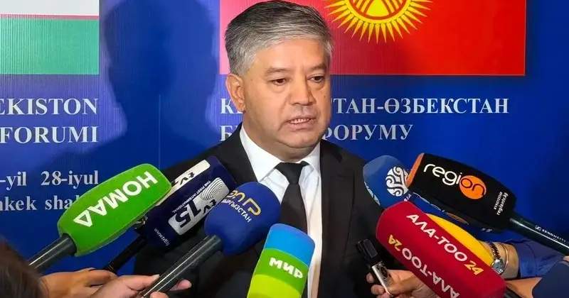 Крупные стратегические проекты в Кыргызстане: от железной дороги до туризма, по словам Сабирова
