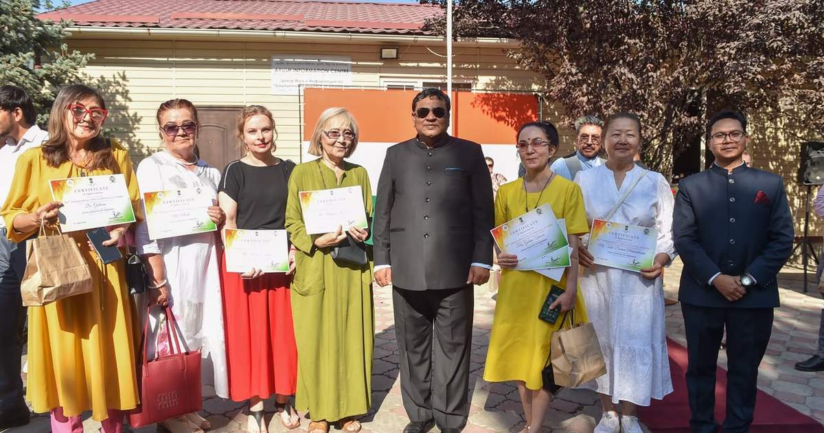 В Бишкеке отметили 80-летие Дня независимости Индии