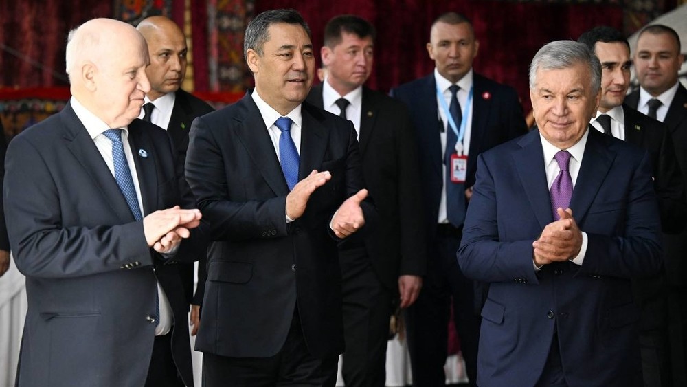 Президент Кыргызстана Садыр Жапаров посетил Фестиваль национальных блюд стран СНГ в Туркменистане