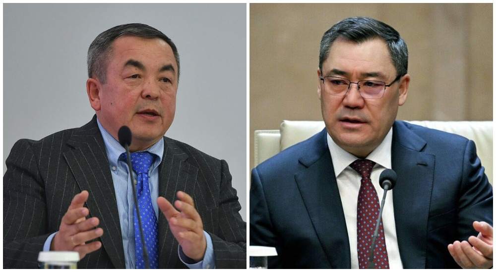 Жапаров Болтуруктун Кумтордун кайтарылышындагы үлгүсүн өзүнө туура эмес которушу тууралуу жооп берди