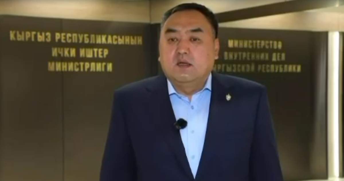 МВД КР: Заявление Сыймыка Жапыкеева о политическом задержании не соответствует действительности
