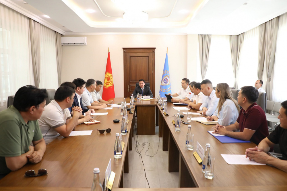 Генпрокуратурада курулуш компанияларынын көйгөйлөрү талкууланды
