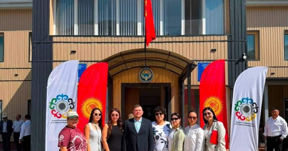 В Нарынской области заработал новый стрелковый тир для подготовки спортсменов