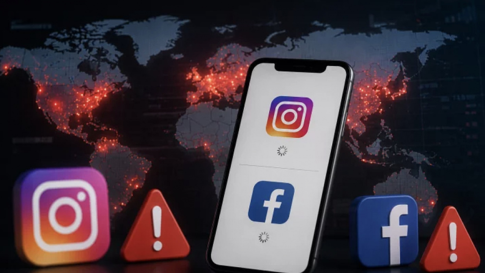 Дүйнө жүзү боюнча Facebook жана Instagram кызматтарында глобалдык эрежесиздик орун алды