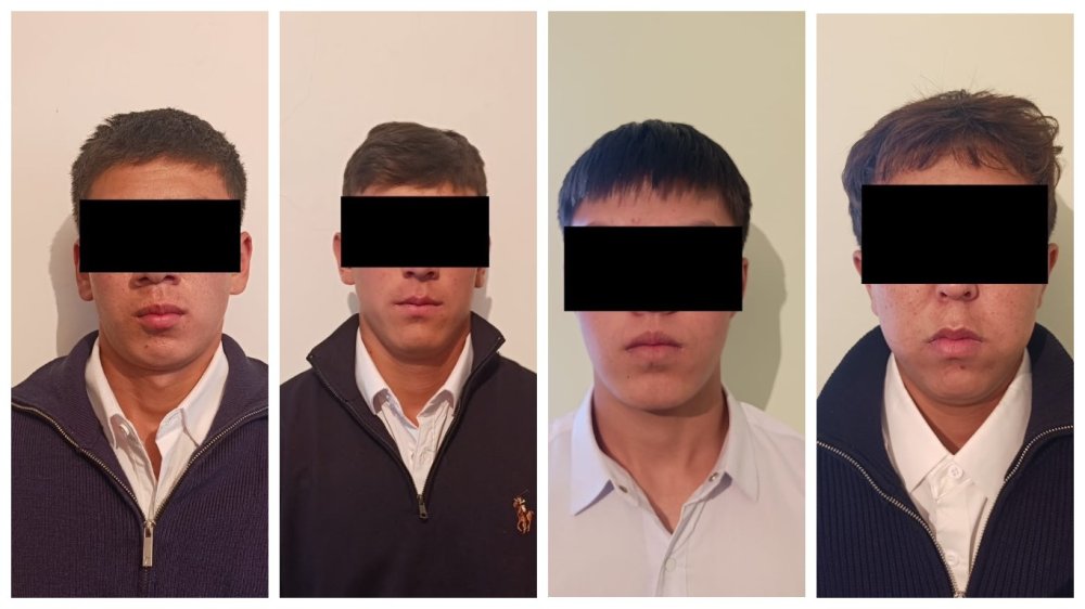 В Чаткале задержаны четверо школьников по делу об убийстве подростка