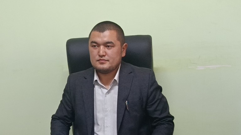 Азат Расахан уулу назначен главой айыл окмоту Кара-Суу Кочкорского района