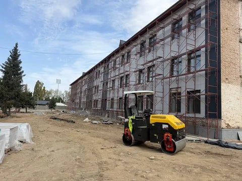 В Караколе завершили капремонт школы-интерната имени Т. Сатылганова