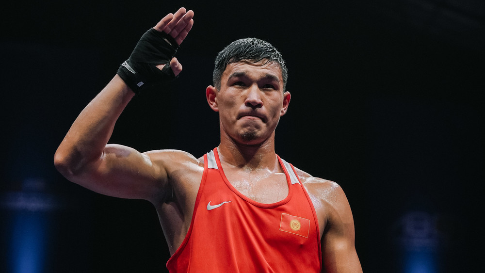 Алмаз Орозбеков из Кыргызстана вышел в финал Чемпионата Азии (U-23)