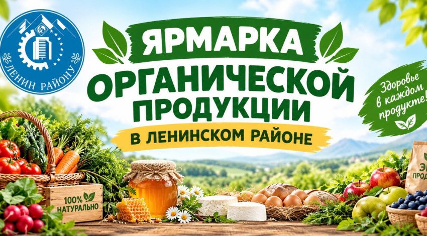 В Бишкеке сегодня стартует ярмарка органической продукции в честь Национального дня