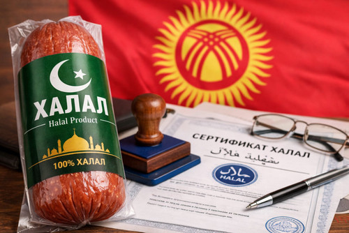 Кыргызстанда улуттук «халал» белгисин колдонуу тартиби бекитилди