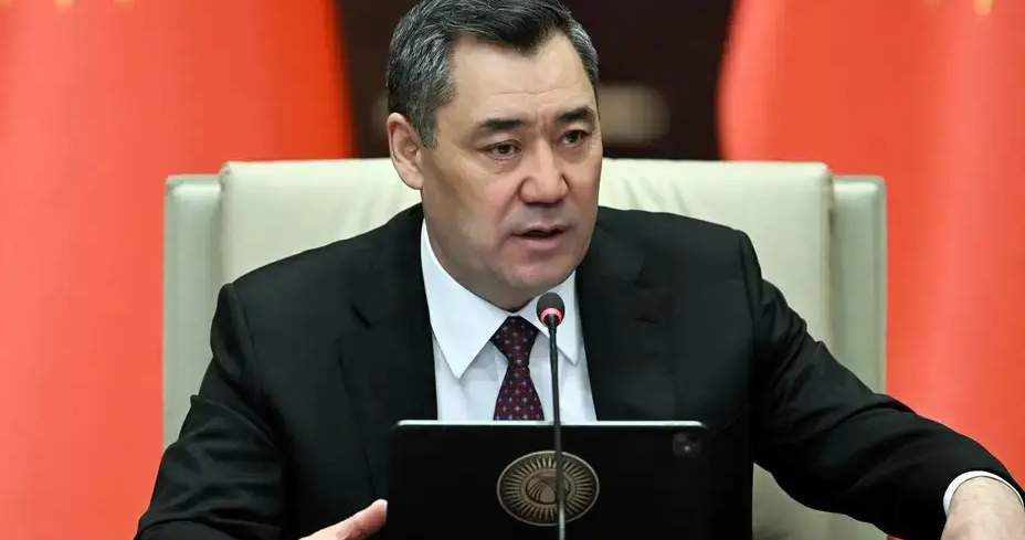 Садыр Жапаров: Кыргызстан көрши өлкөлөрдүн ички саясатына аралашпайт